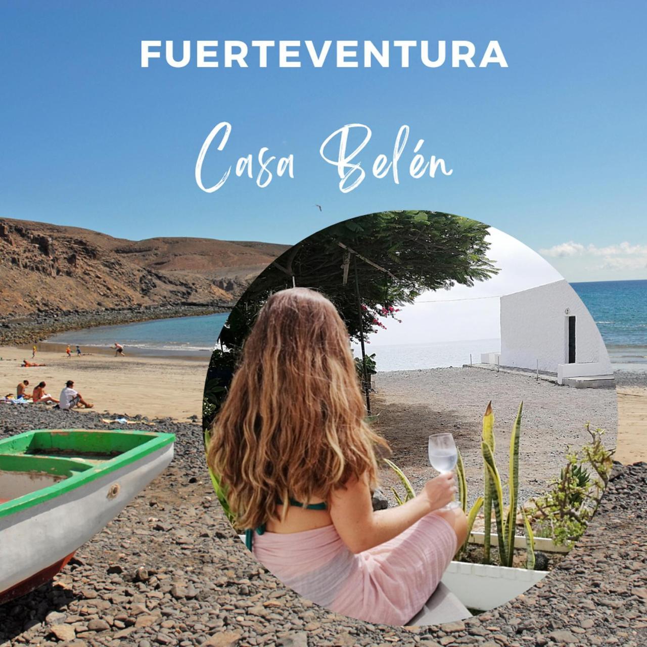 Casa Belen Villa Pozo Negro Buitenkant foto