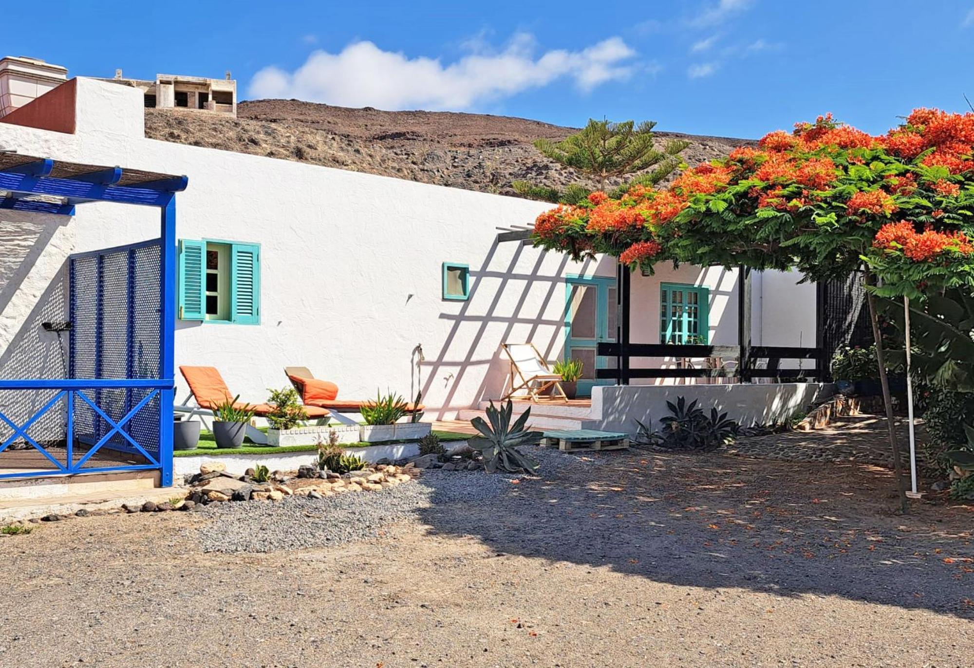 Casa Belen Villa Pozo Negro Buitenkant foto